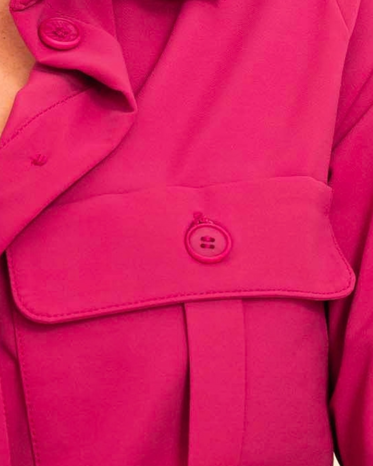 Plant-based ivory buttons