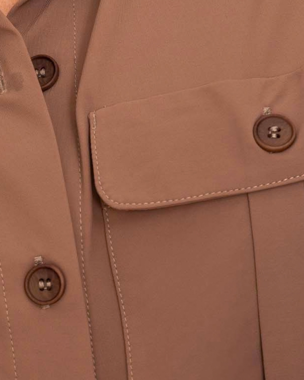 Plant-based ivory buttons
