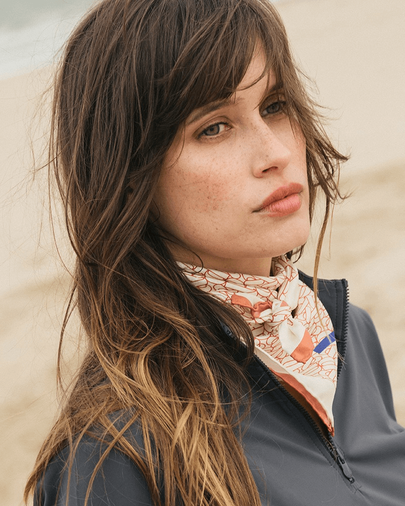 Bracadabra - Scarf 60 Ecru