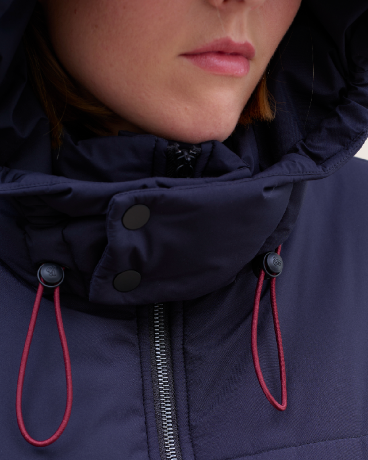 Capuche amovible