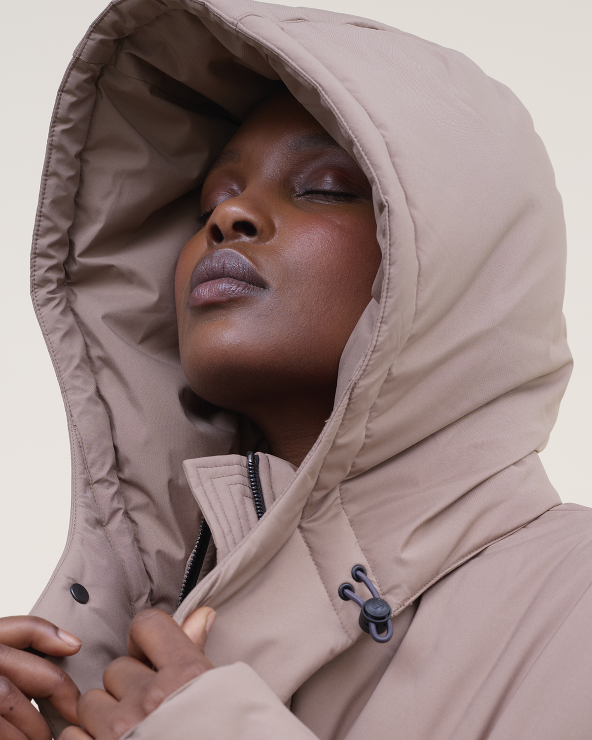 Detachable hood
