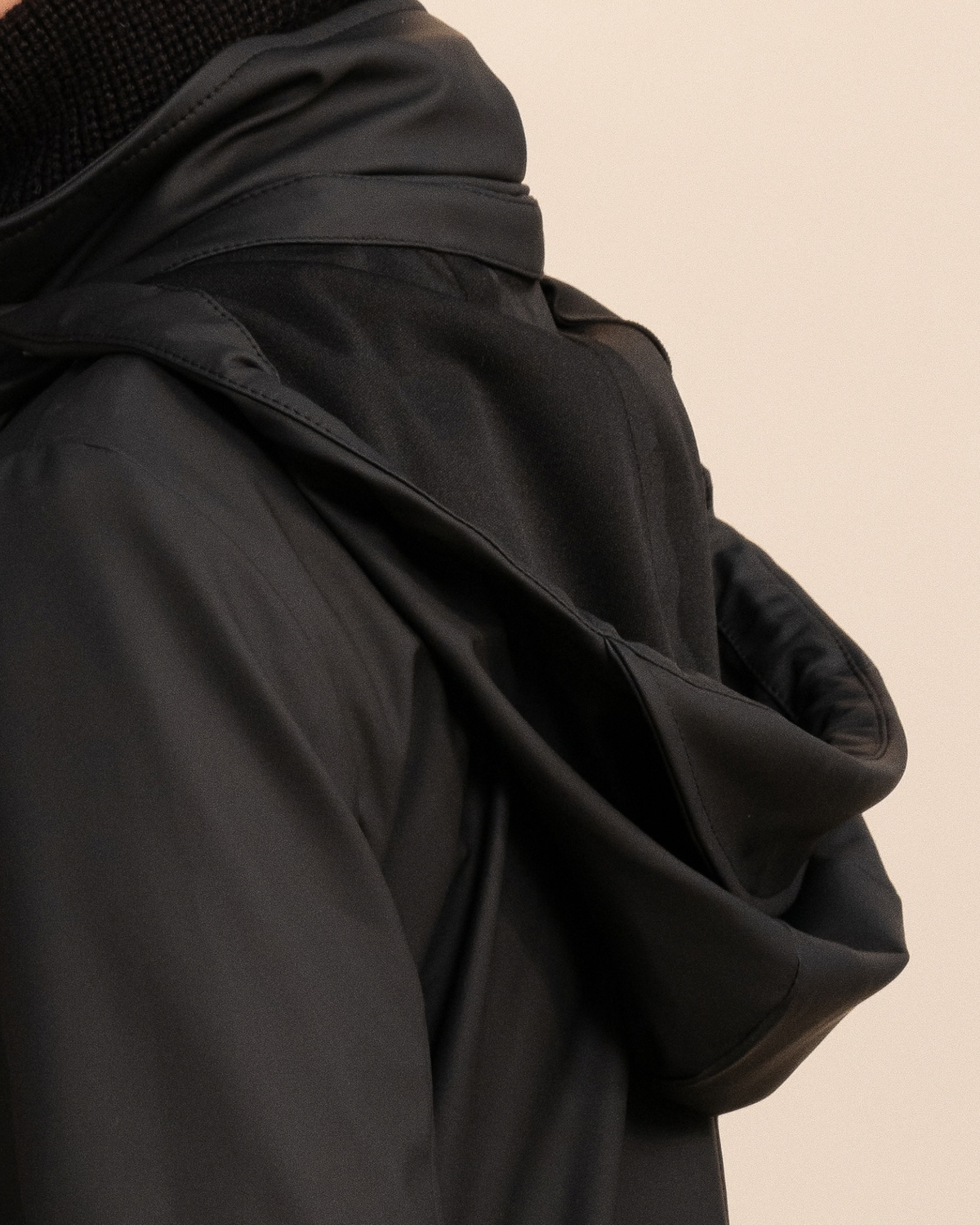 Detachable hood