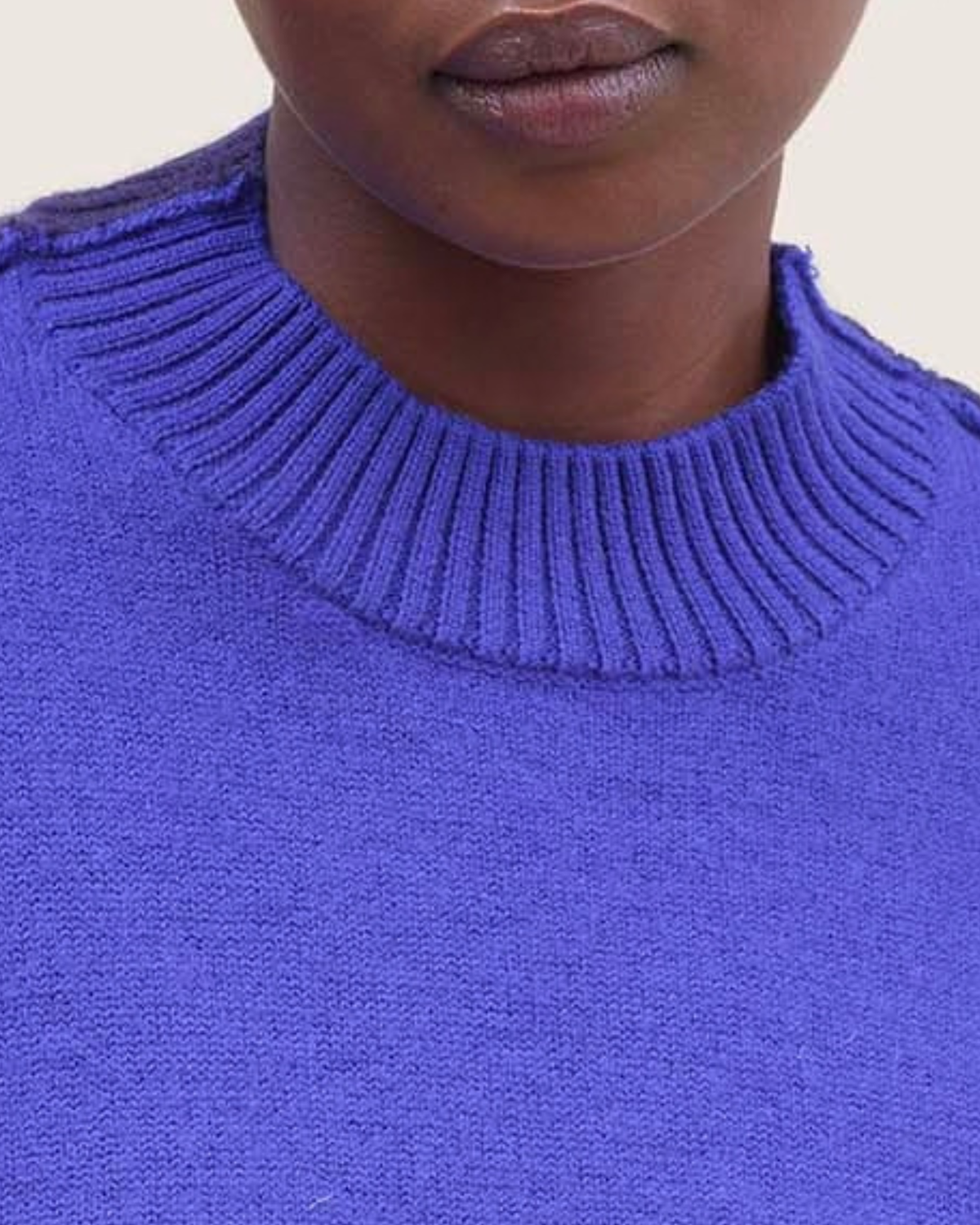 Mock neck