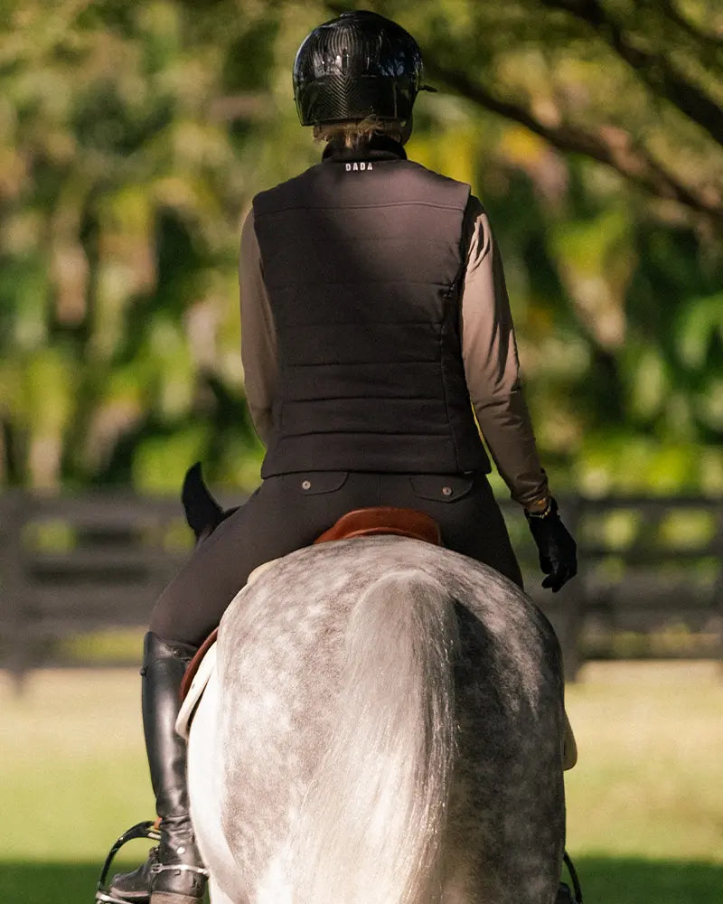 Giovani Grip - Pantalon d'équitation galbant avec grip