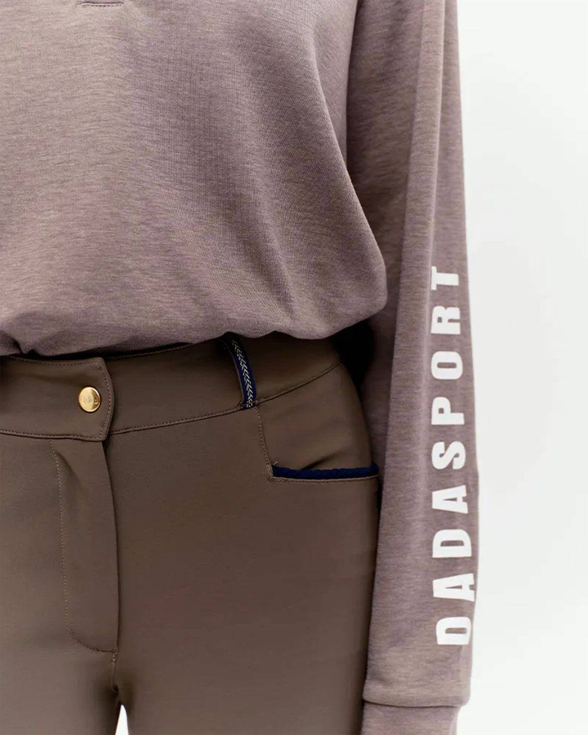Giovani - Dark Olive Riding Trousers