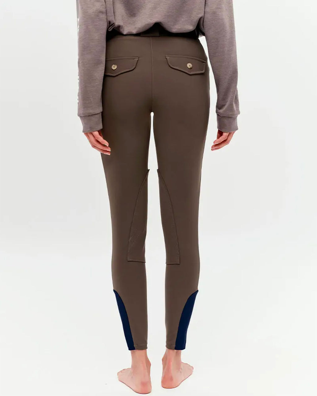 Giovani - Pantalon d'équitation Dark Olive