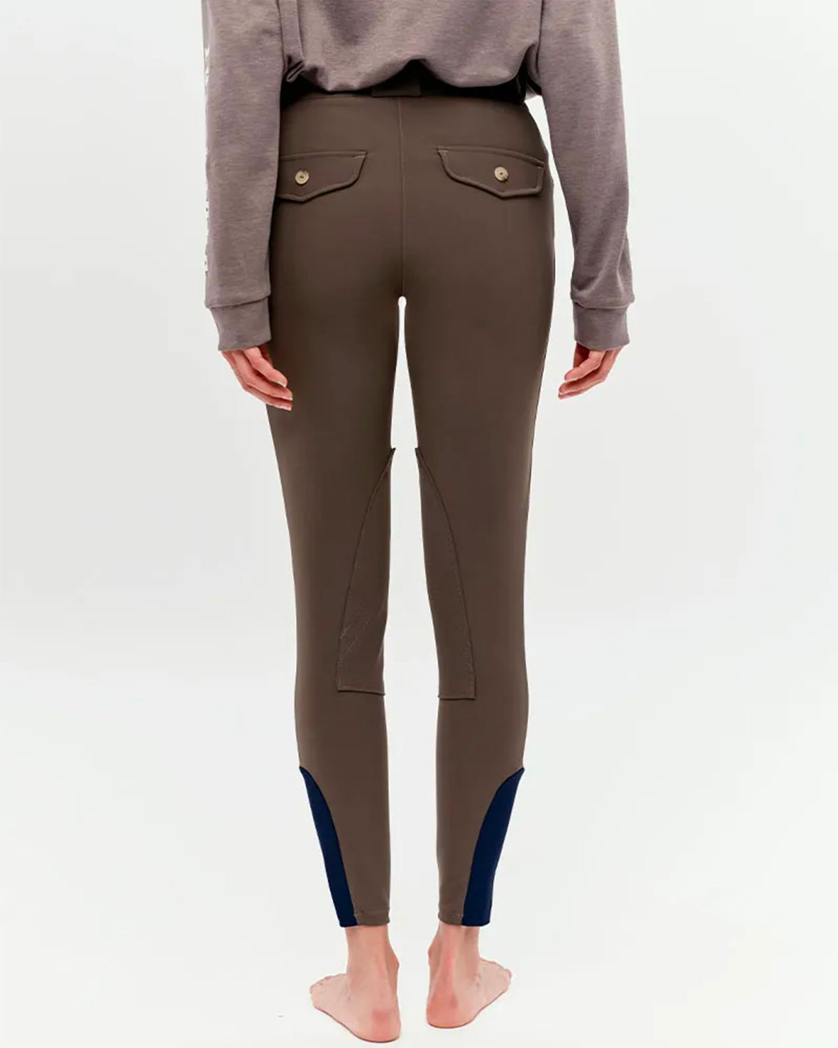 Giovani - Dark Olive Riding Trousers