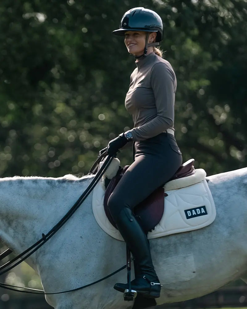 Indie New - Long-sleeved riding polo shirt