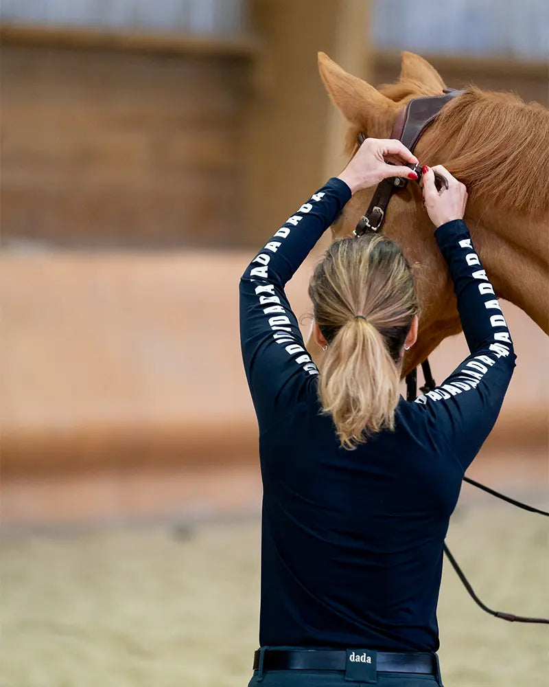 Izzy ML - T-shirt technique d'équitation