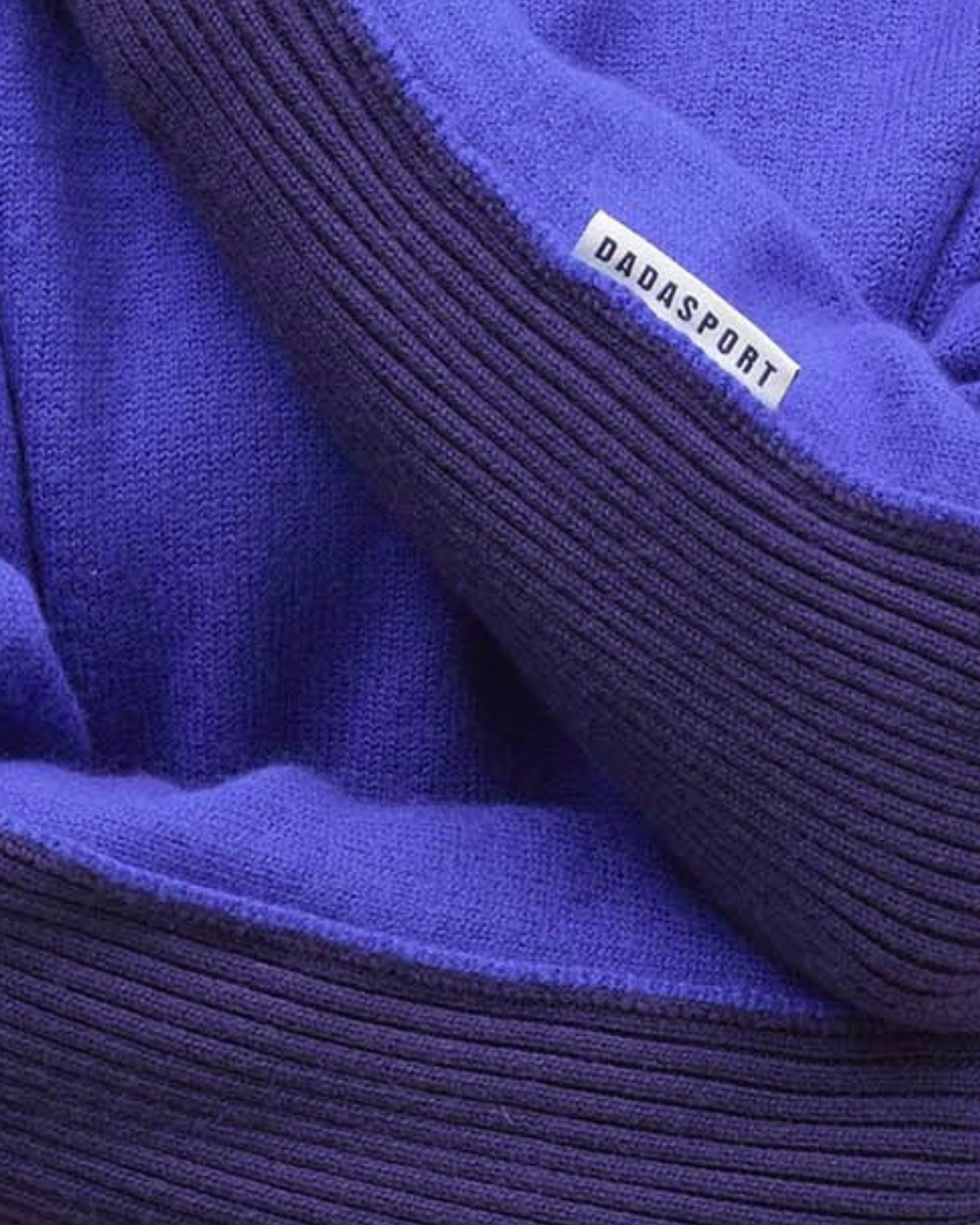 Two-tone knit