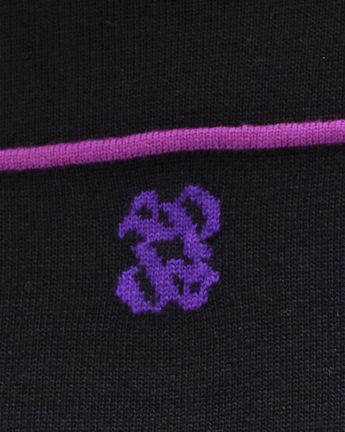 Monogramme jacquard