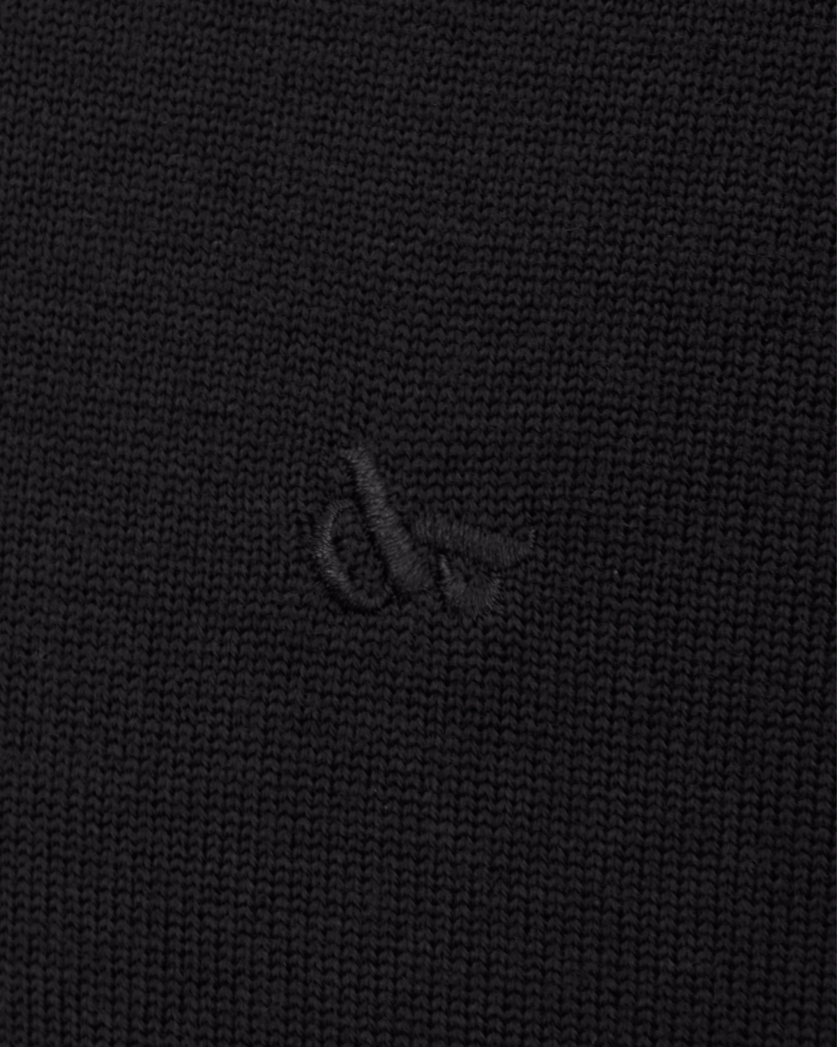 Monogramme brodé