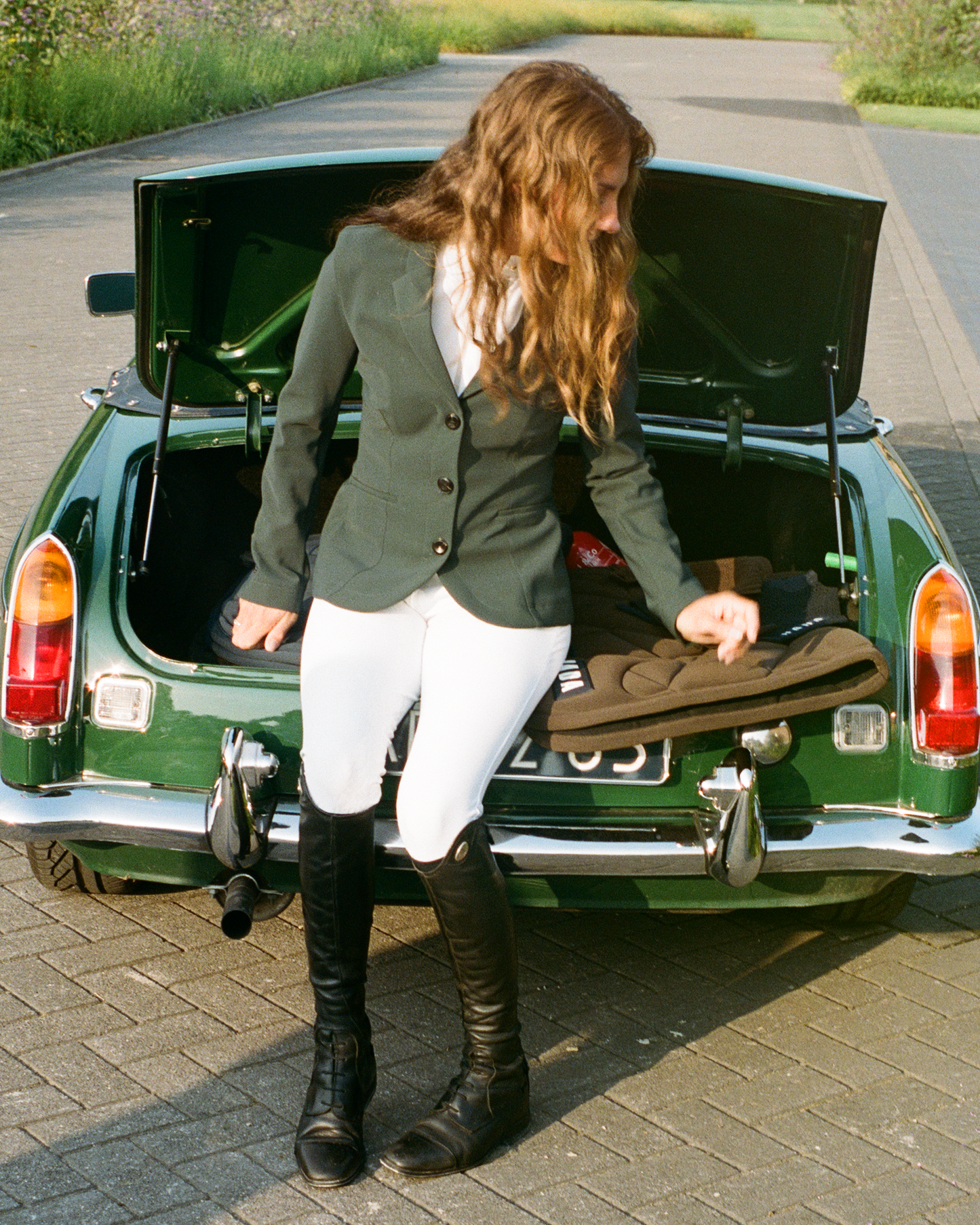 New Tzara - Equestrian competition jacket