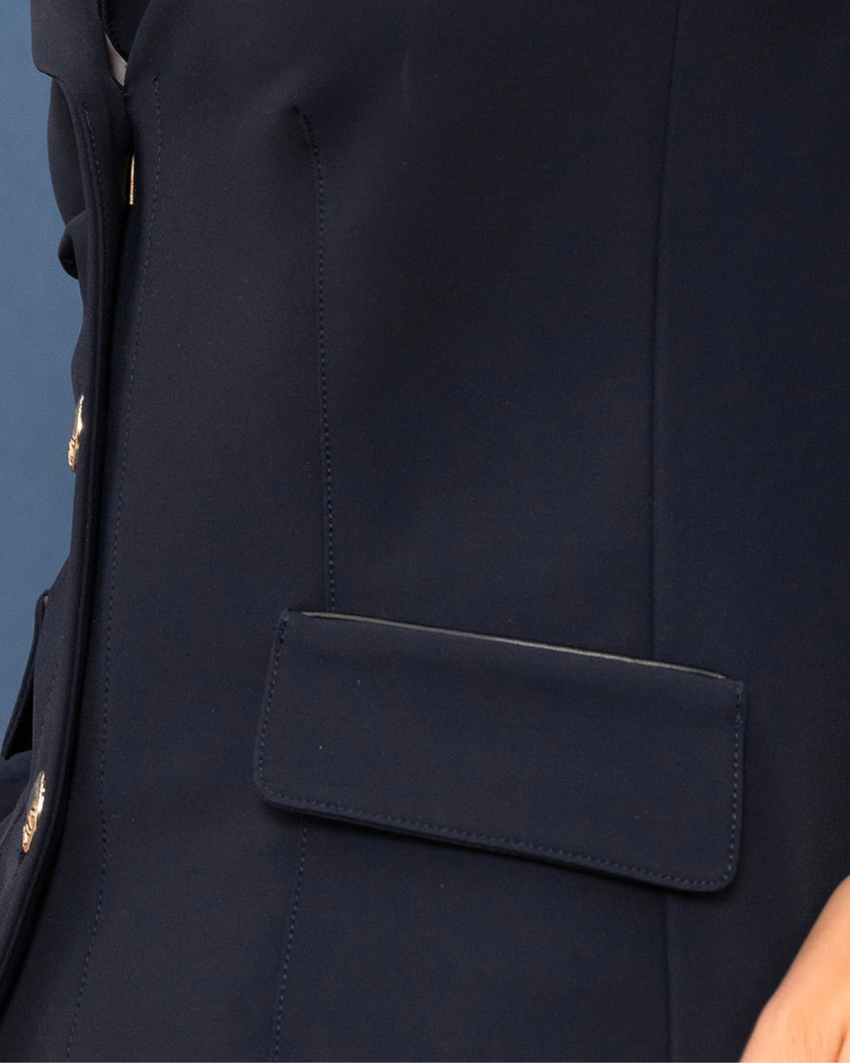 Flap pockets