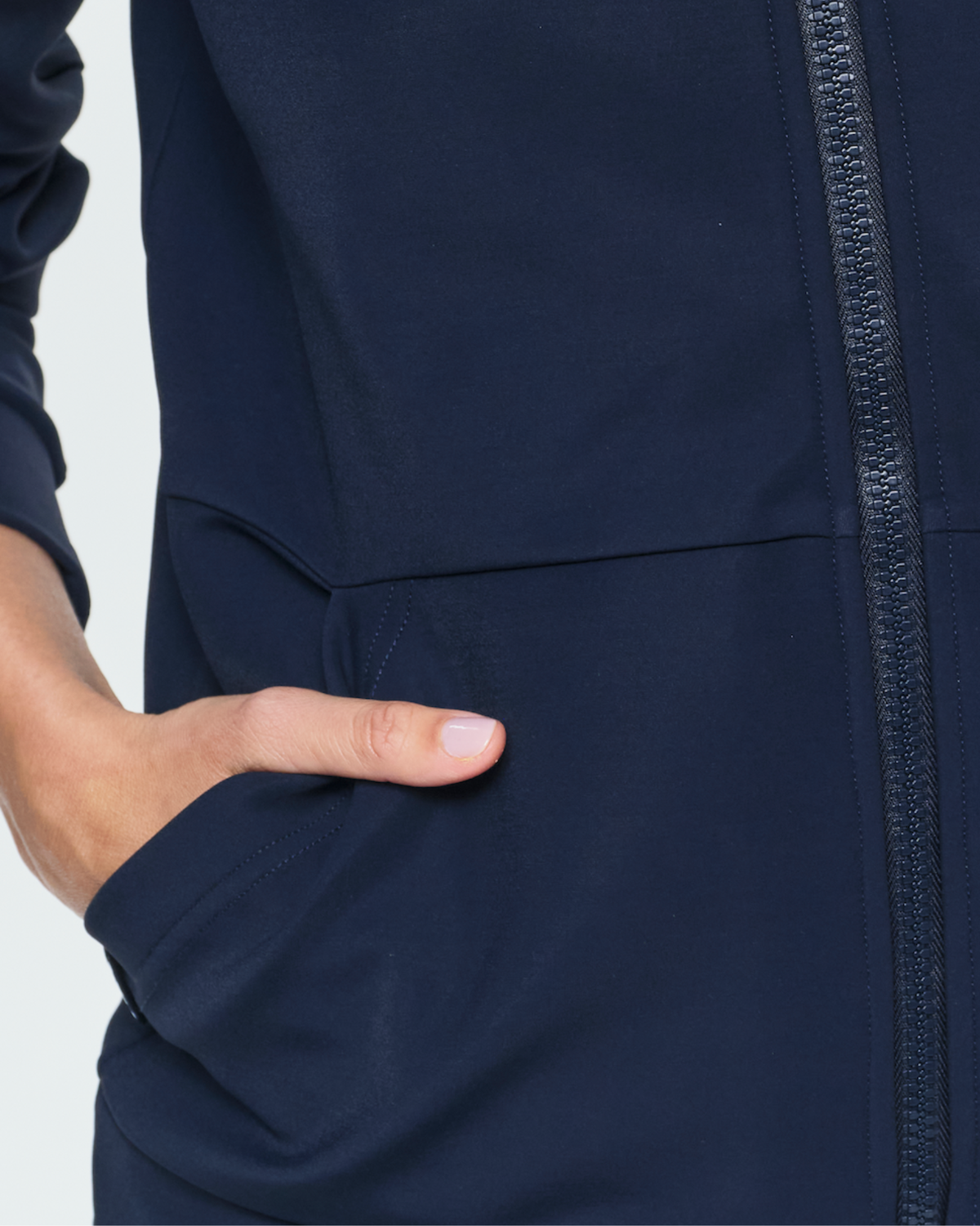 Poches zippées