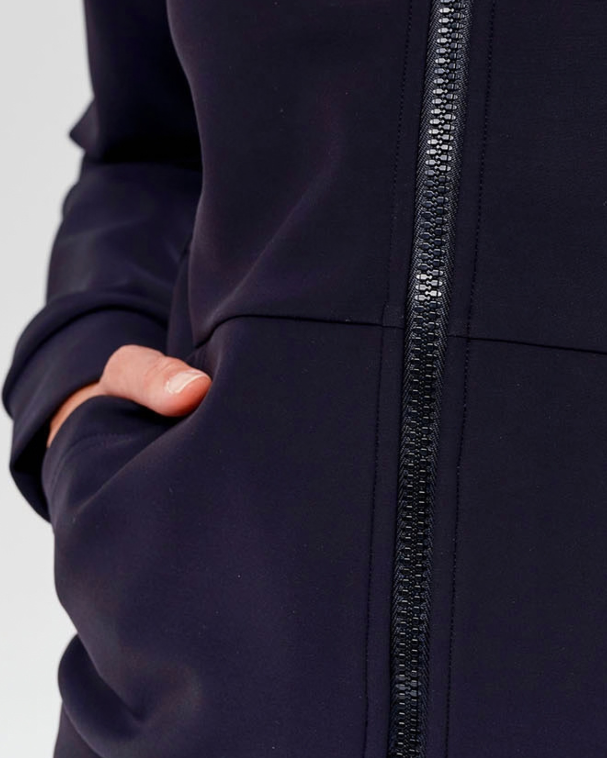 Zipped pockets