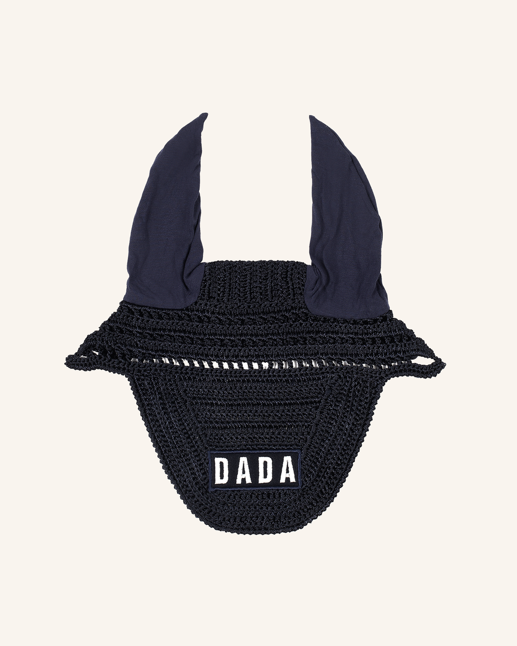 Polias - Bonnet pour chevaux Marine