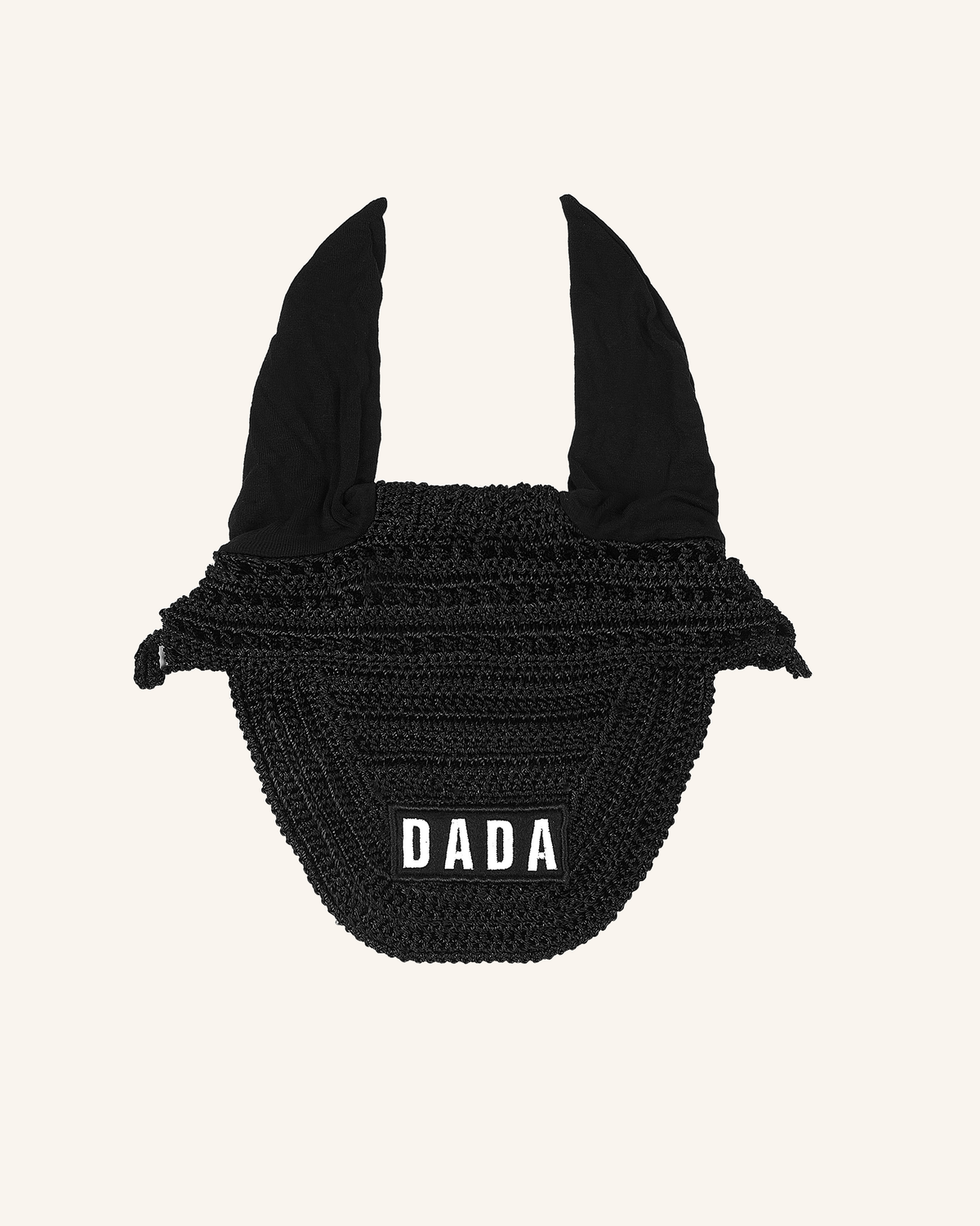 Polias - Bonnet pour chevaux Noir