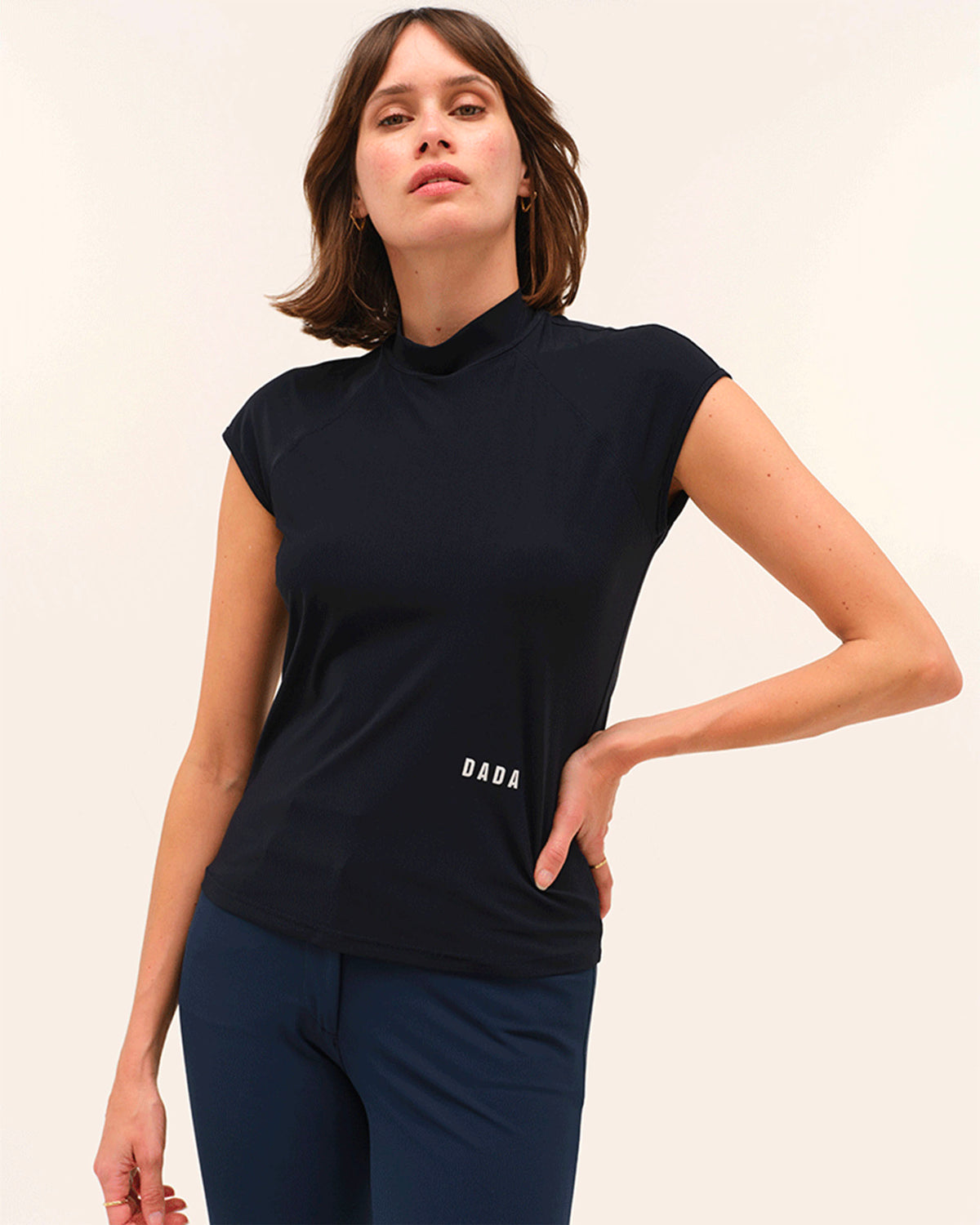 Totem – Ultra-lightweight technical riding T-shirt, Navy
