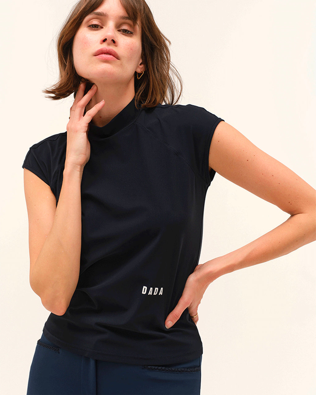 Totem – Ultra-lightweight technical riding T-shirt, Navy