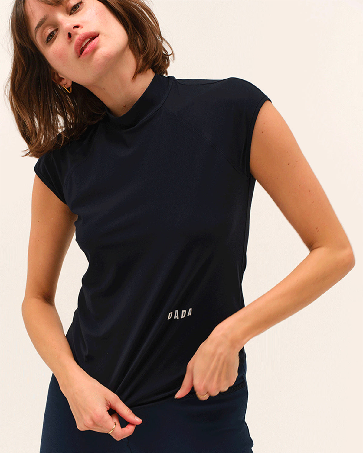 Totem – Ultra-lightweight technical riding T-shirt, Navy