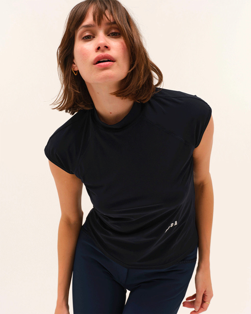 Totem – Ultra-lightweight technical riding T-shirt, Navy