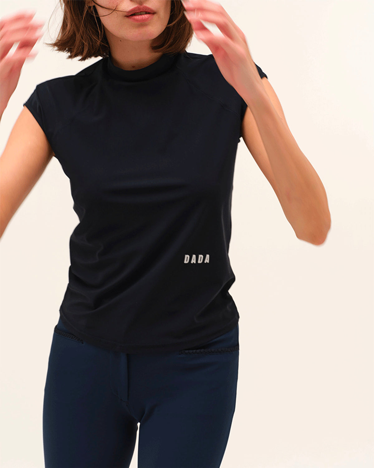 Totem – Ultra-lightweight technical riding T-shirt, Navy