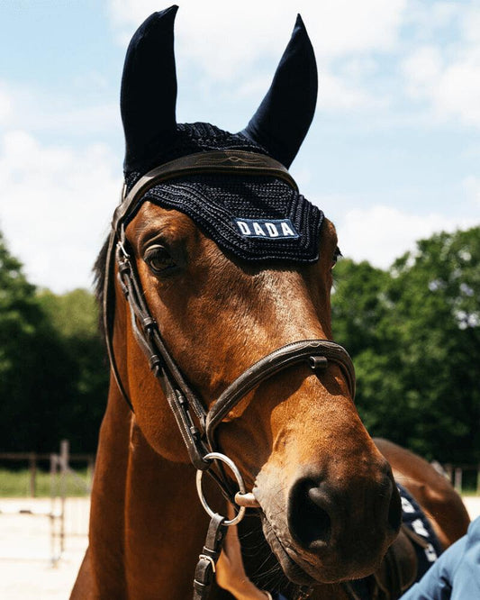 Polias Navy - Bonnet pour chevaux - Dada Sport